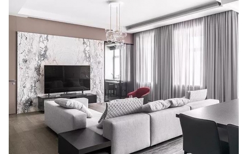 你家的窗簾選的太老土了，現在流行這樣!